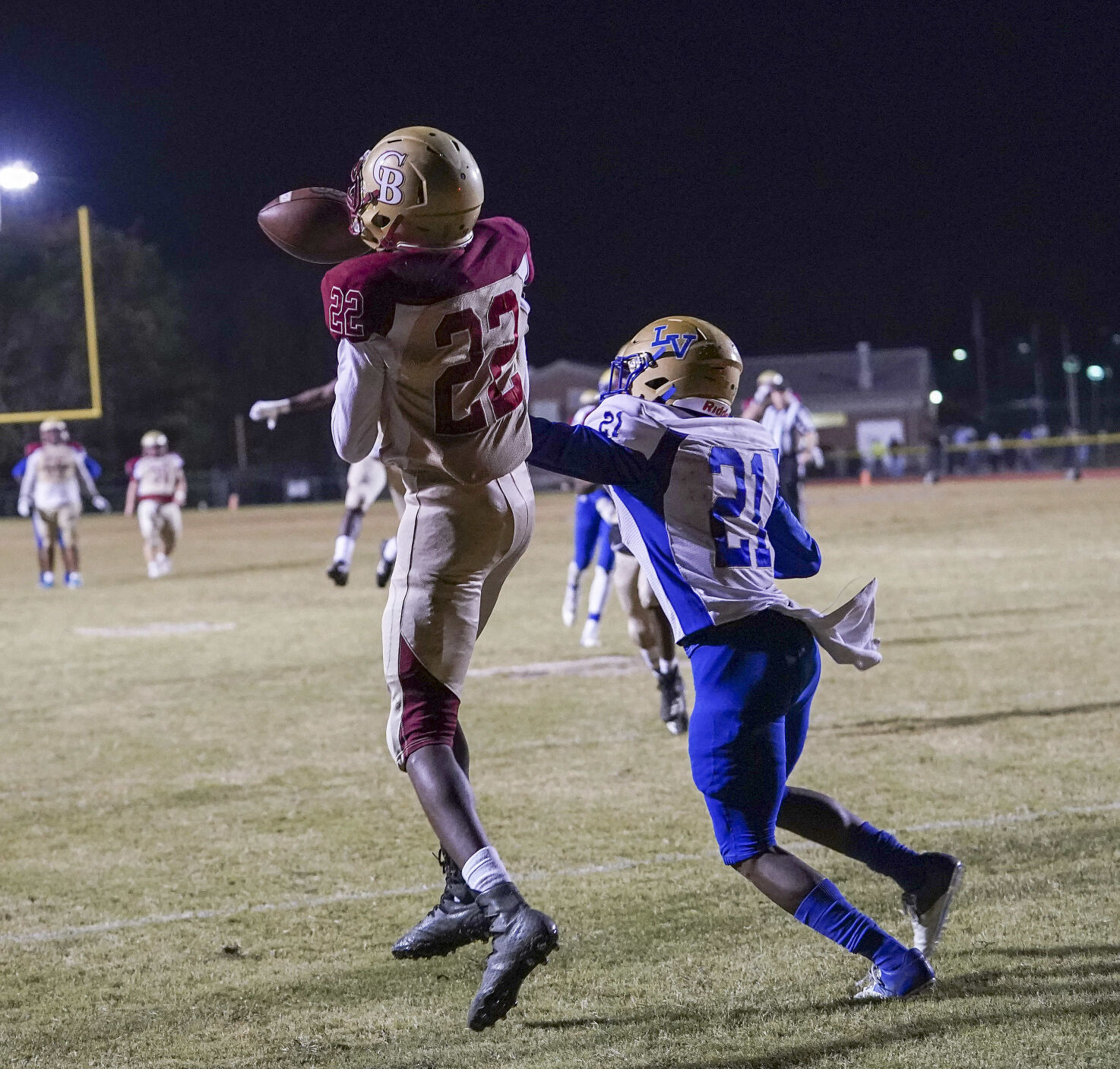 Lake View vs. Carvers Bay Playoff Game